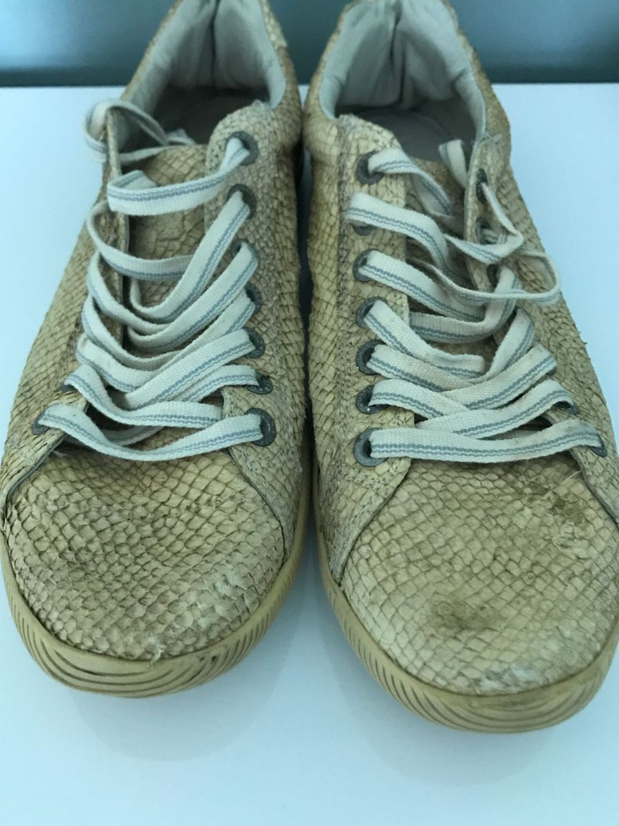 tenis osklen couro de salmao