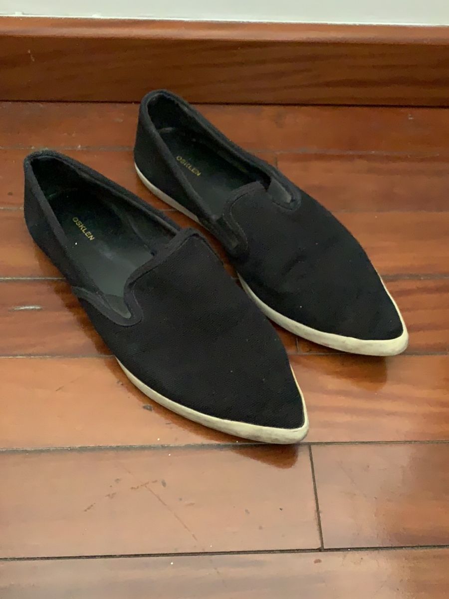 tenis osklen feminino bico fino