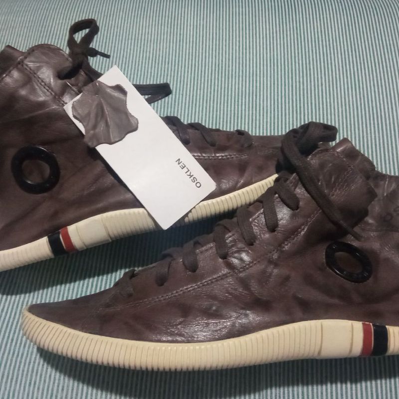 Sapatênis Osklen Feminino Osklen Arpoador Cano Alto Tênis Osklen