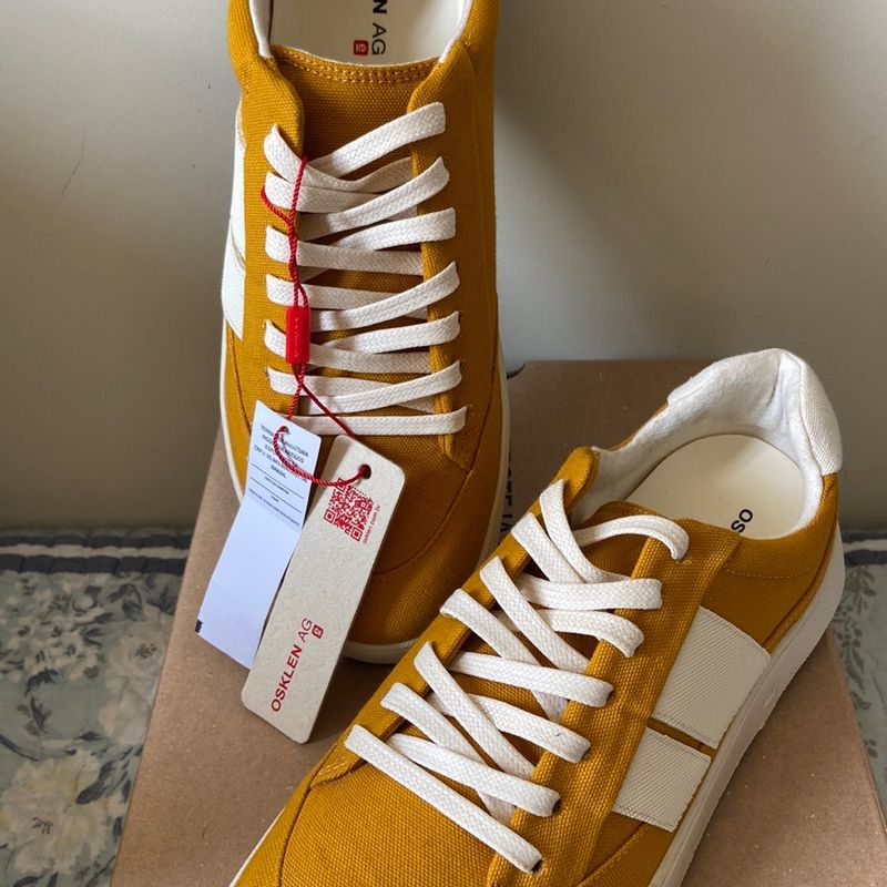 Tenis osklen best sale feminino amarelo