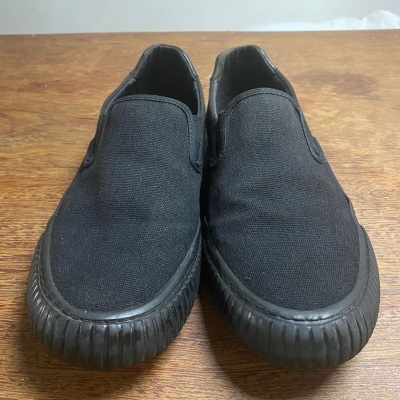 Osklen canvas best sale slip on