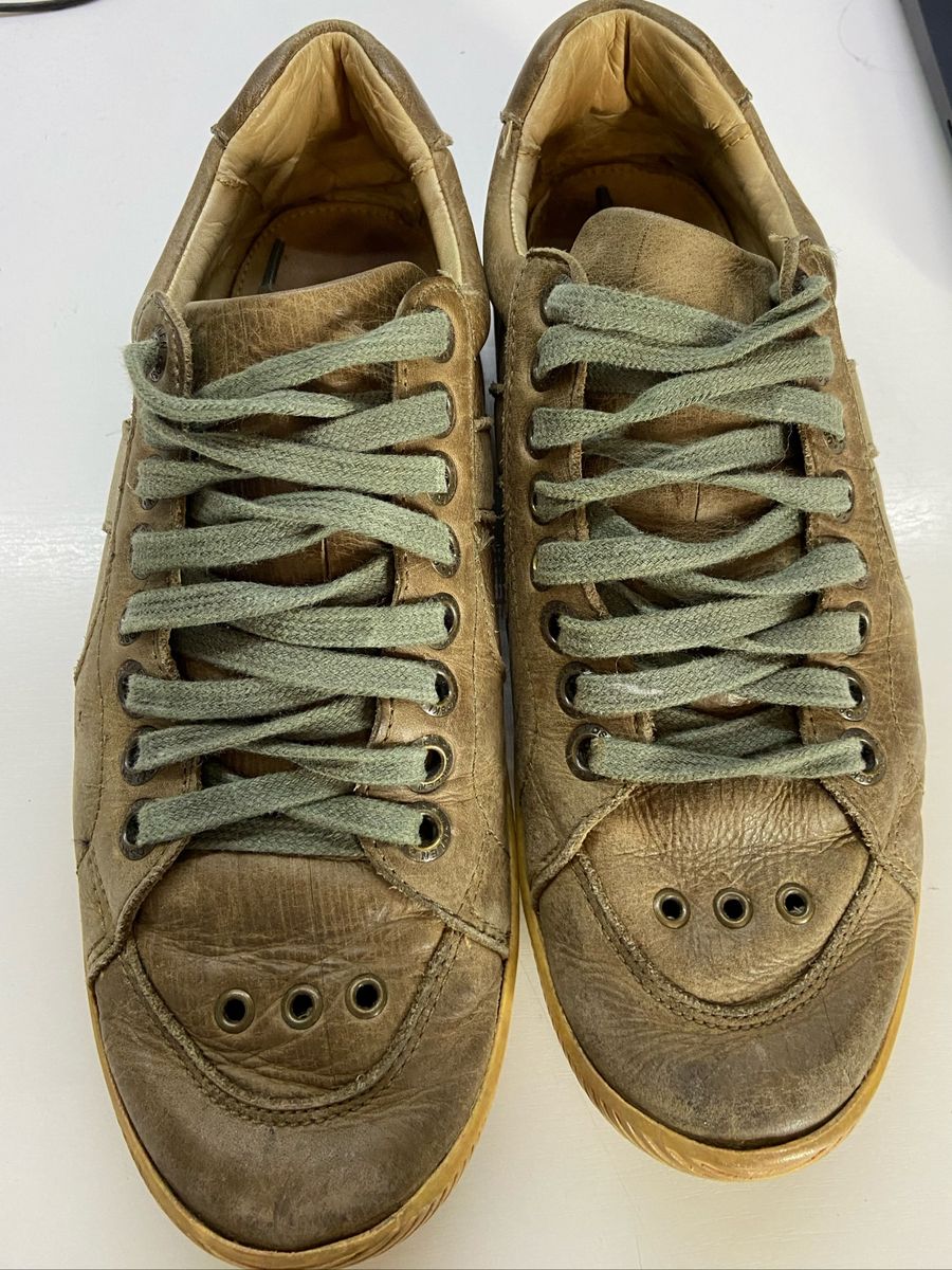 sapatenis osklen verde musgo