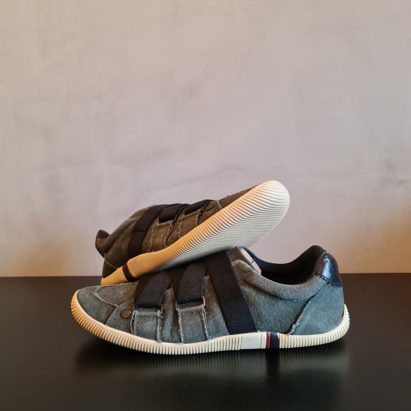 Tênis Osklen Elástico Stone Verde Militar 41 Tênis Masculino Osklen Usado  63564319 enjoei