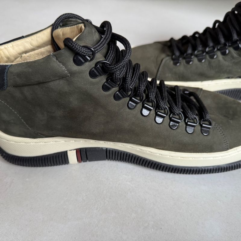 Aconcágua Osklen Cano Alto Tênis Osklen Hybrid Aconcagua Cano Alto