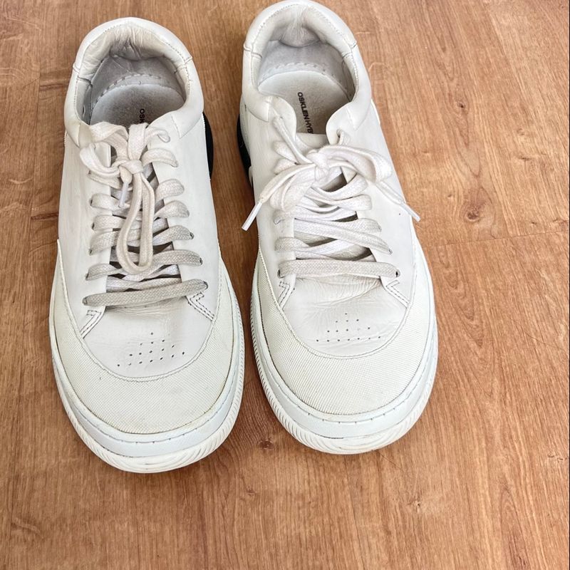 Tênis Osklen Hybrid Branco 40 Tênis Feminino Osklen Usado