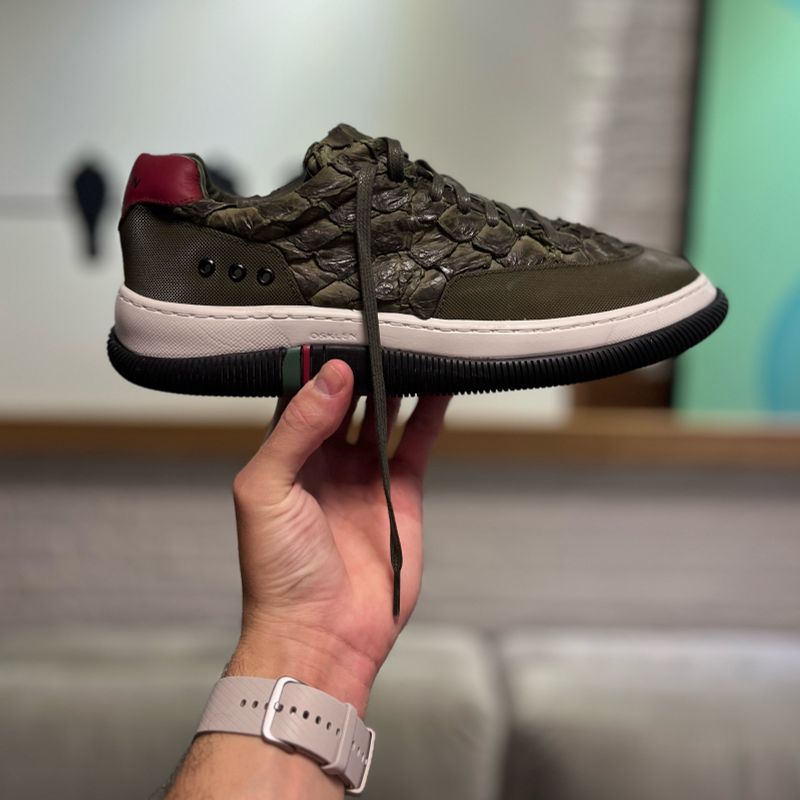 Osklen Hybrid Netshoes Osklen Tênis Osklen Hybrid Laces Nobuck