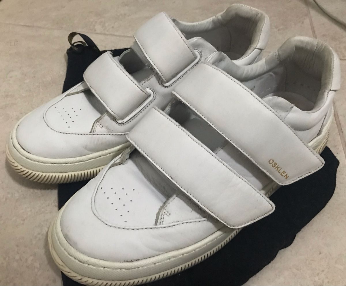 tenis osklen velcro
