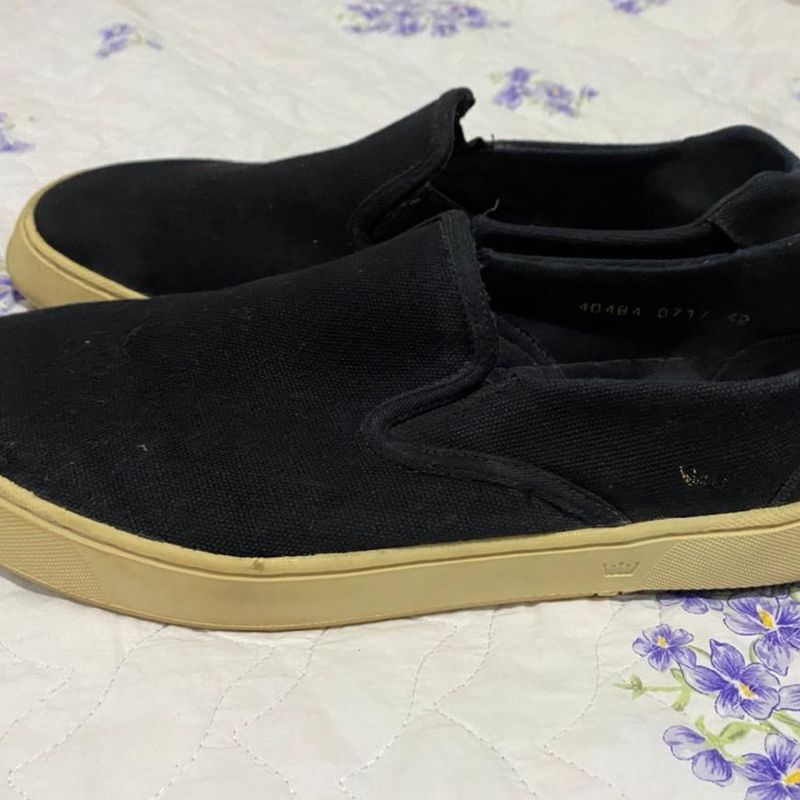 Slip on osklen 40484 hot sale preto