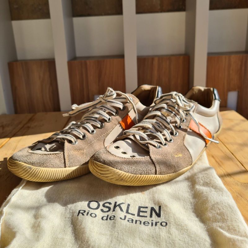 Tênis Osklen Original Masculino 42 Tênis Masculino Osklen Usado