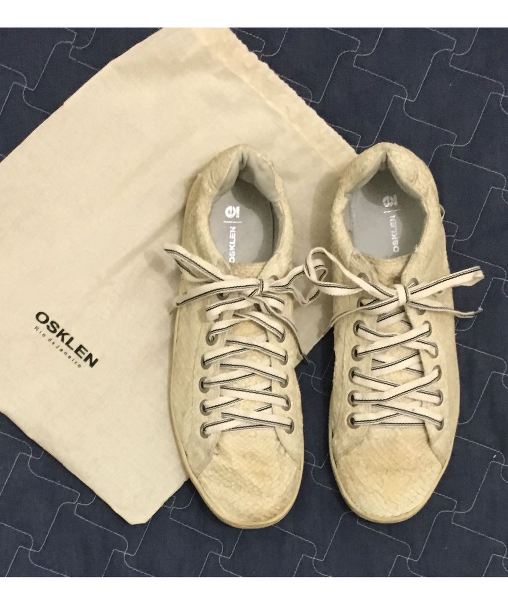 tenis osklen couro de salmao