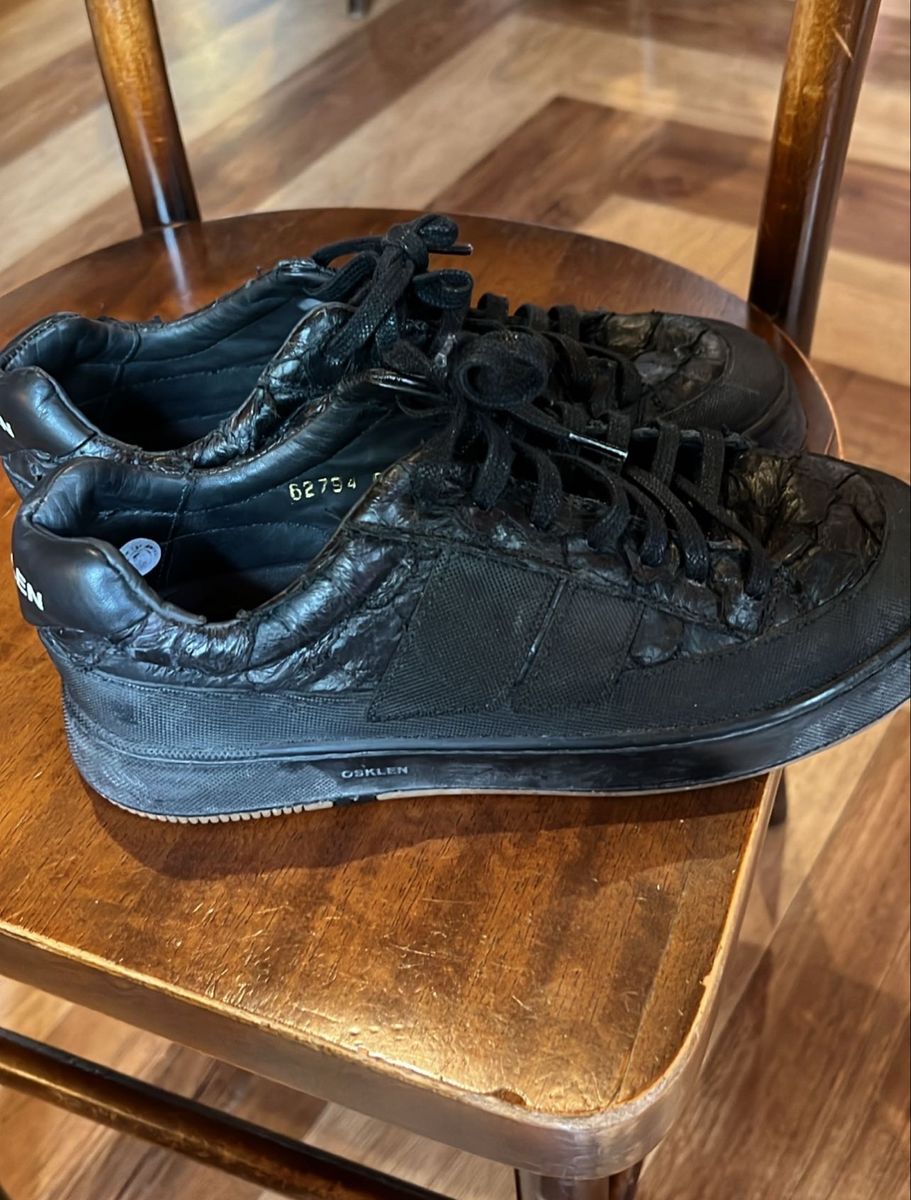 Tenis osklen sale pirarucu