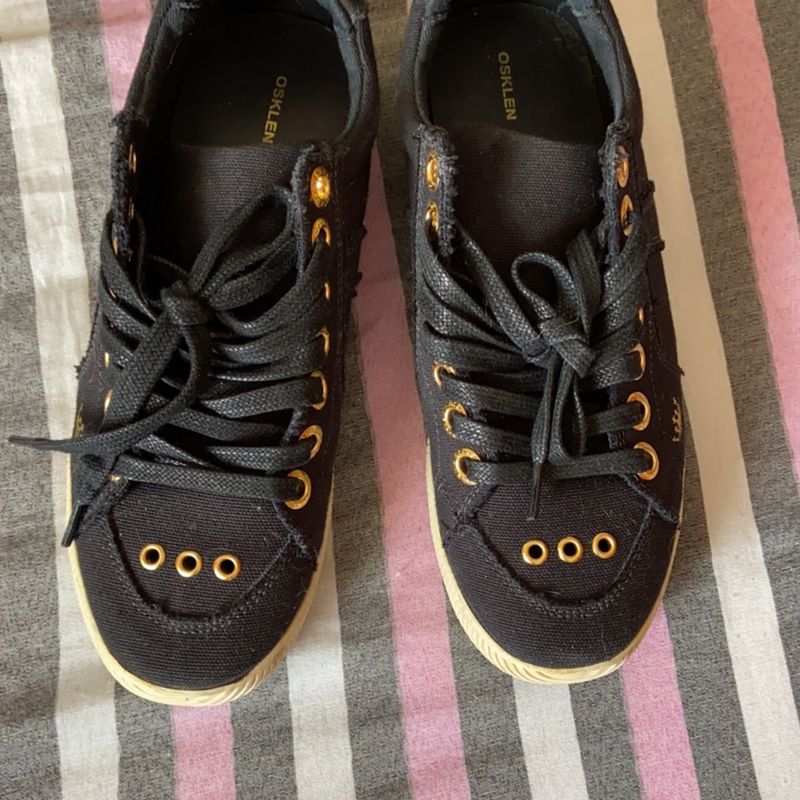 Osklen preto hot sale feminino