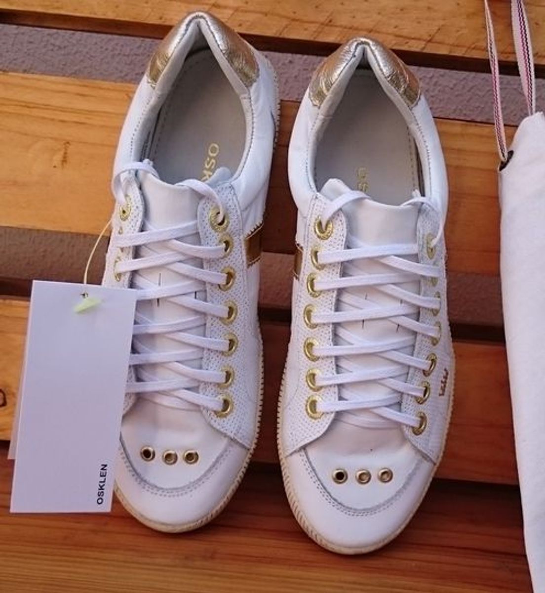 tenis feminino osklen branco