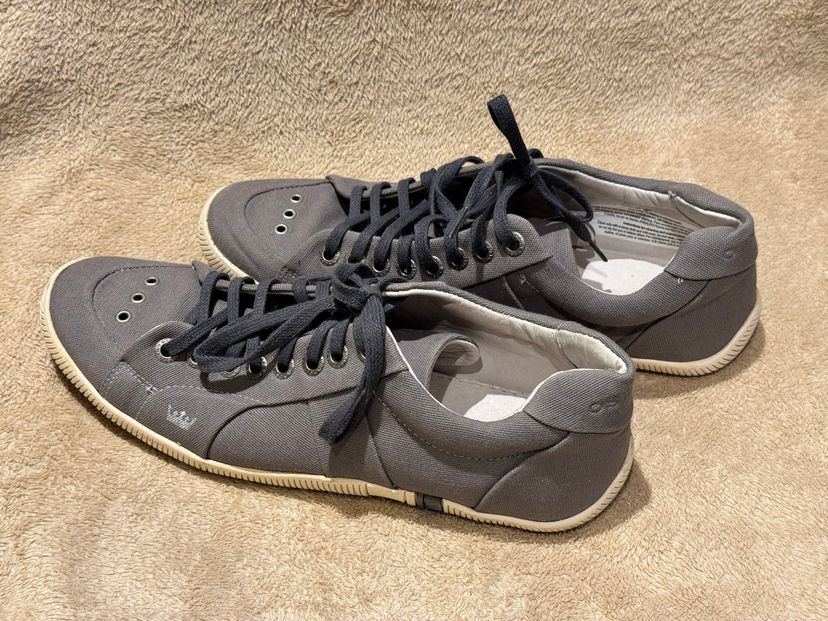tênis osklen - riva - cinza - casual osklen