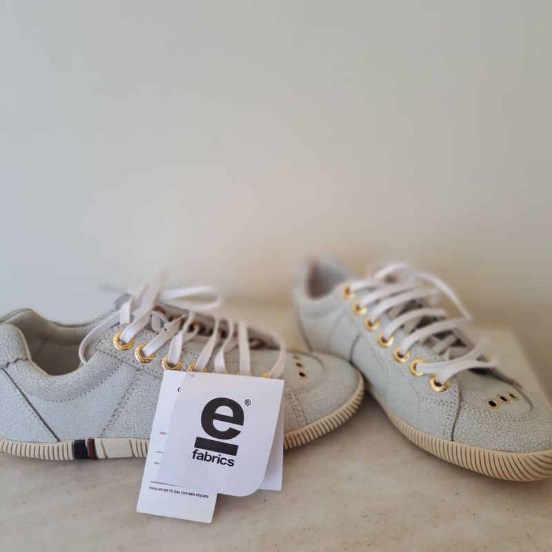 Tênis Osklen Riva Couro Feminino 35 Original Ler a