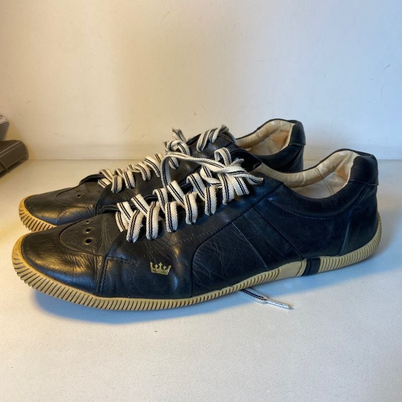 Sapato Osklen Couro Sapatenis Osklen Masculino Preto Osklen Couro