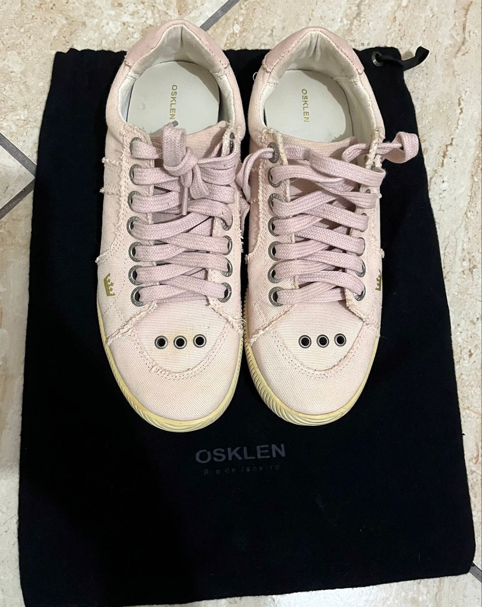 Tenis osklen hot sale feminino rosa