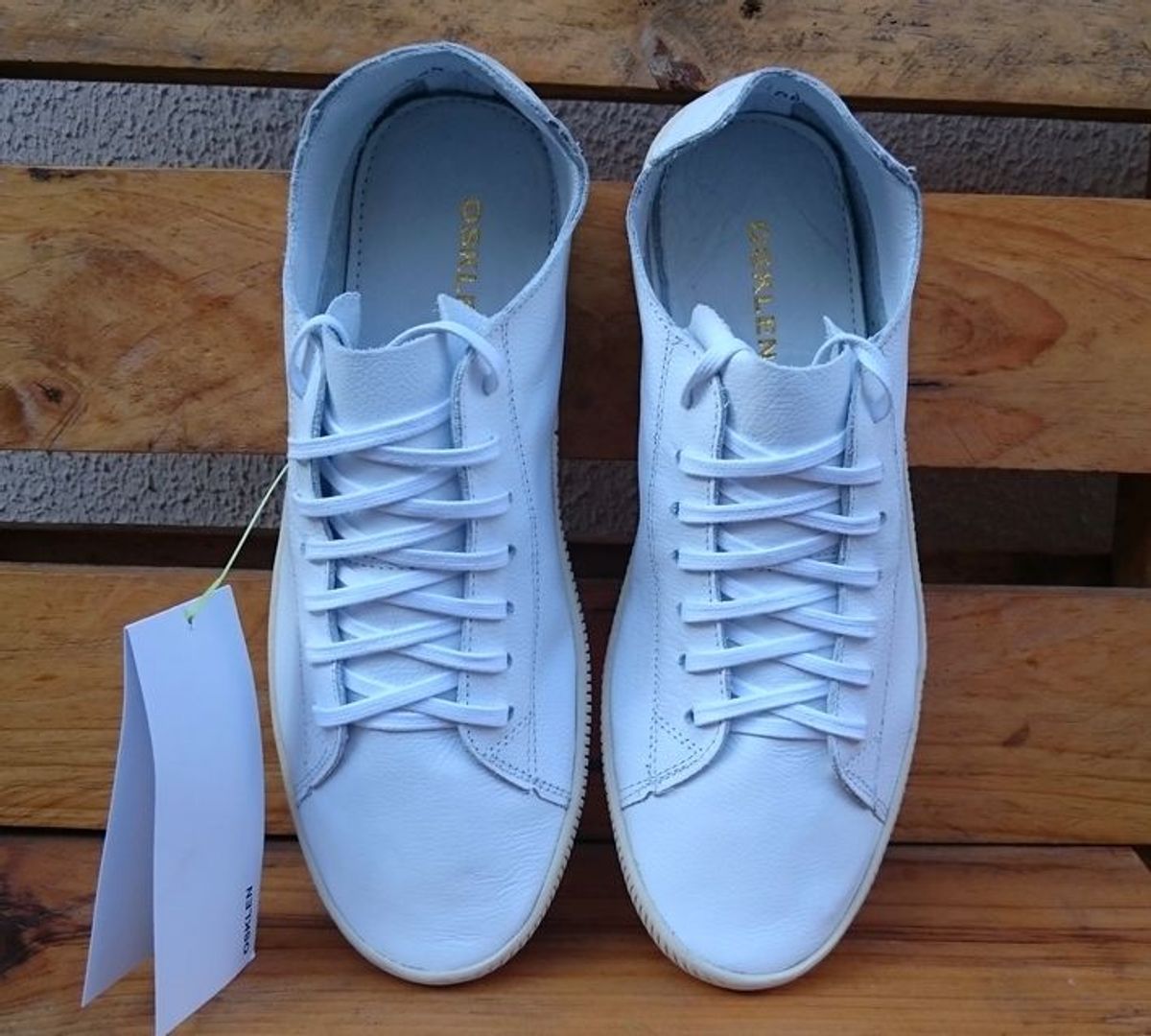 osklen tenis feminino branco