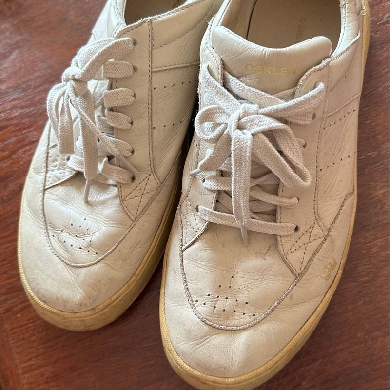 Tênis Osklen Soho Bege Osklen Usado 96510788 enjoei