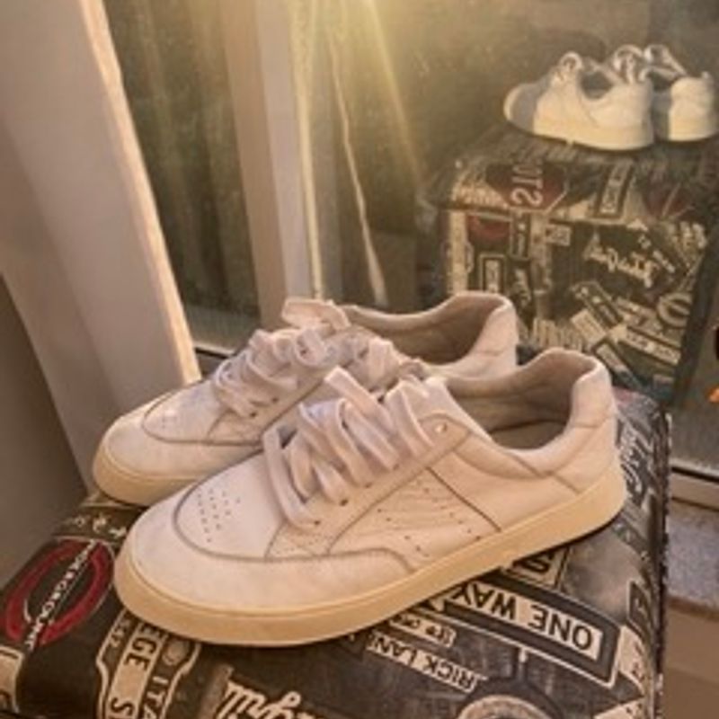 Tênis Osklen Soho Feminino Branco Tênis Feminino Osklen Usado - Main Image