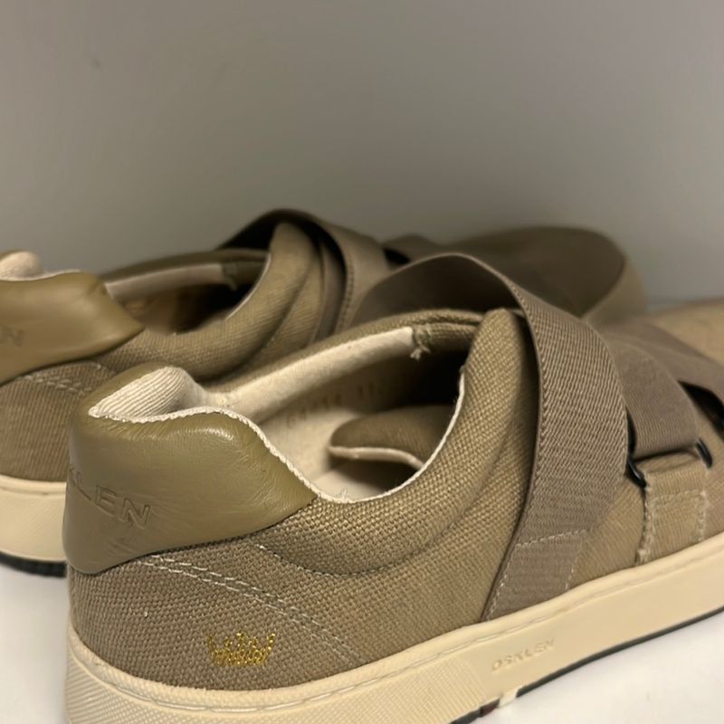 Osklen Soho Lona Lisa Tenis Osklen Elastico Tênis Osklen Soho Lona