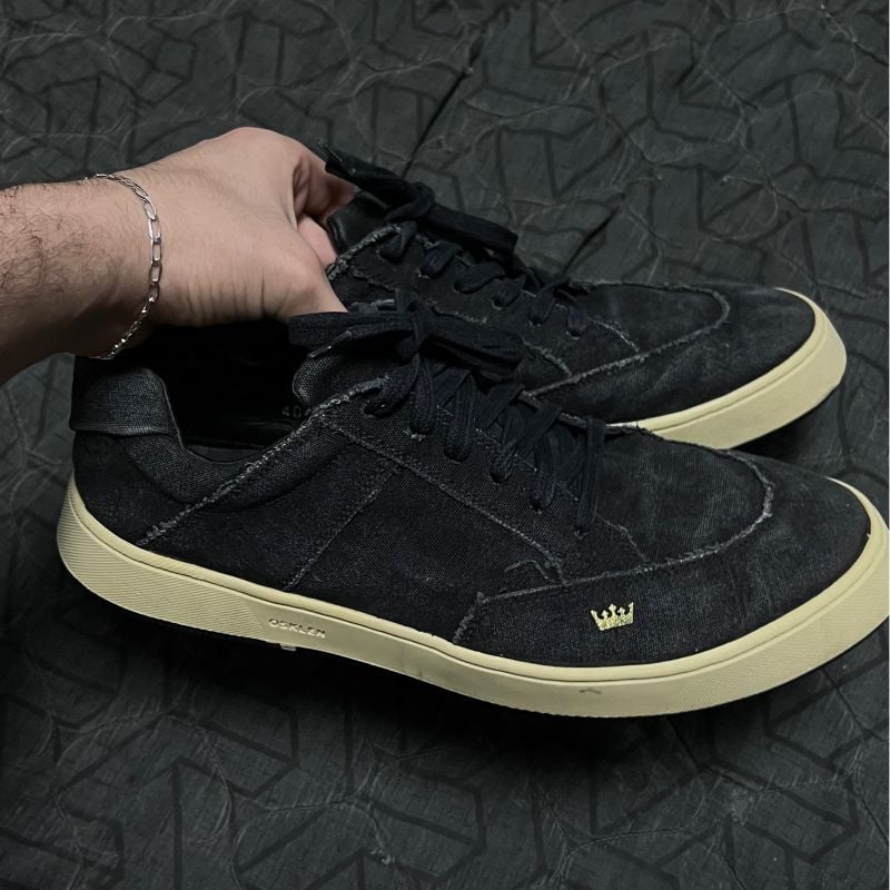 Tenis Soho Sapatenis Da Osklen Masculino Preto Osklen Spring