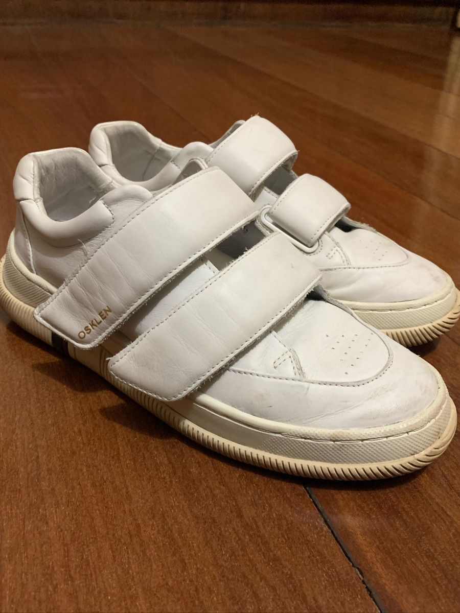 tenis osklen velcro