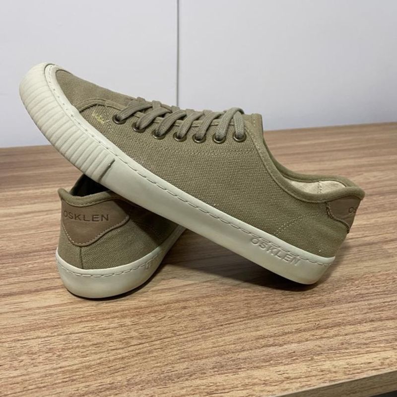 Tênis Osklen Verde Militar Masculino Tamanho 39 Tênis