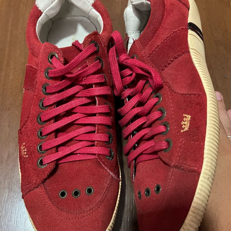 Tenis osklen 2024 vermelho masculino