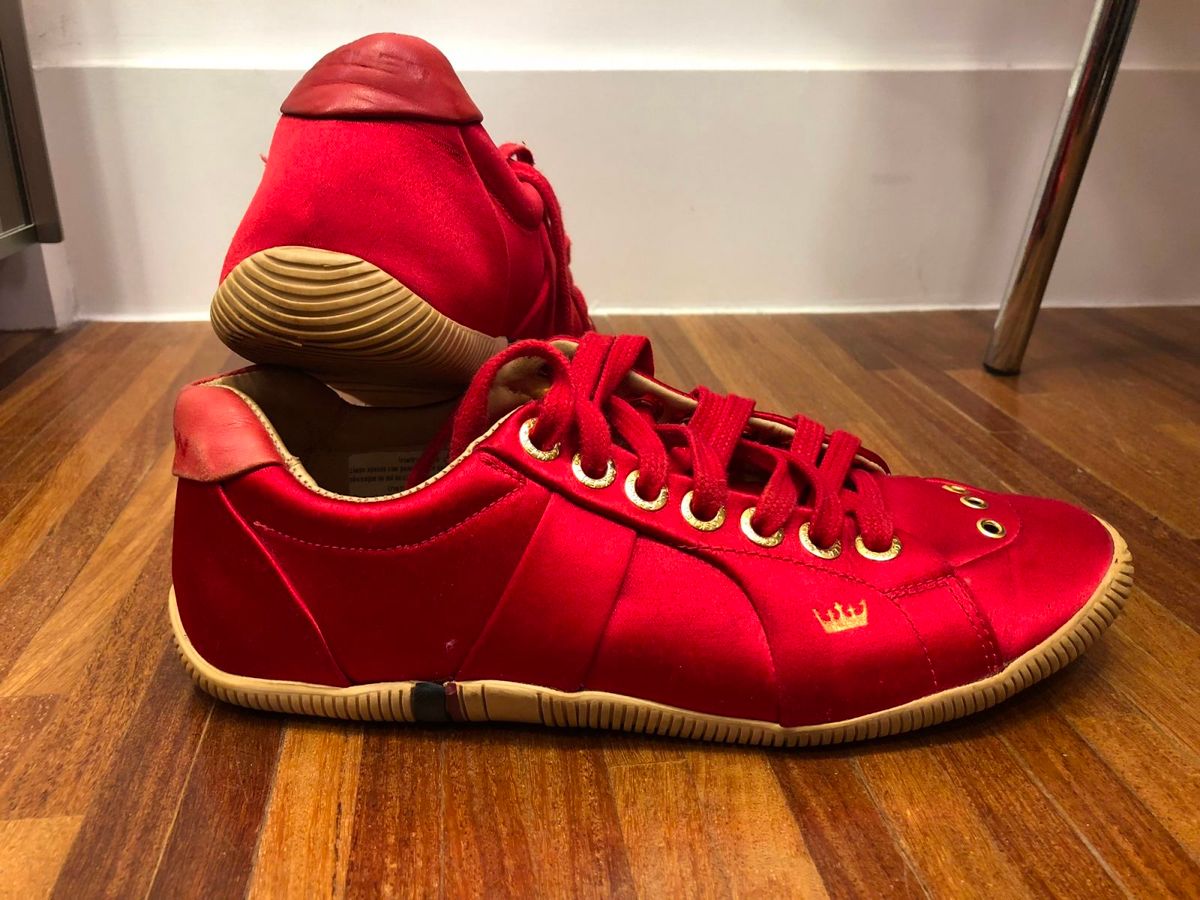 osklen vermelho feminino