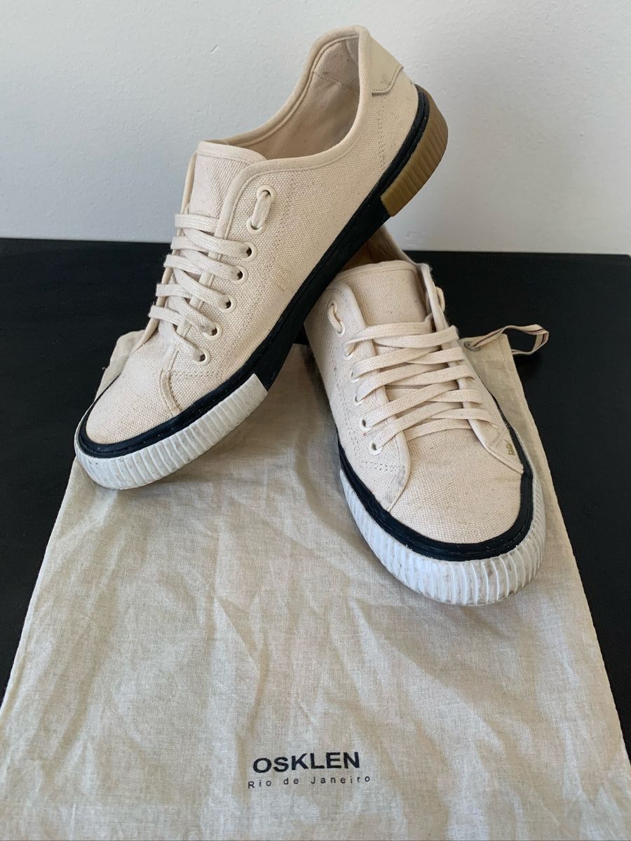 tenis osklen canvas masculino