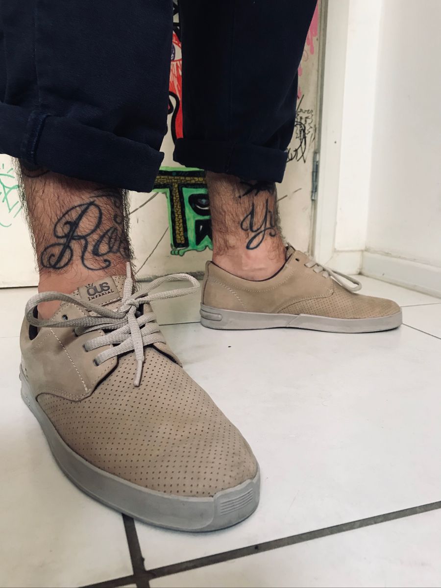 tenis ous tenente branco