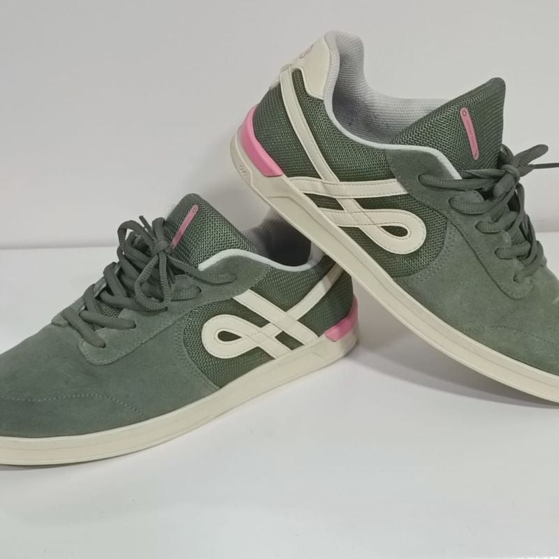 Tênis Ous Ueno Essencial Verde Olive Oüs Usado 94043487 enjoei