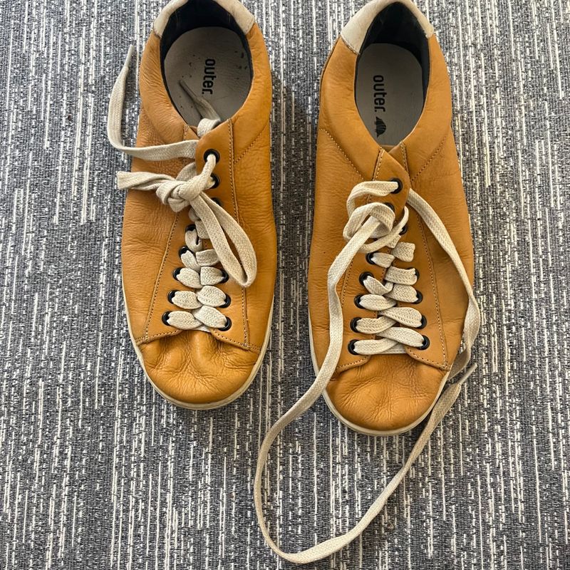 Tênis Outer Matina 37 Mostarda Tênis Feminino Outer Usado