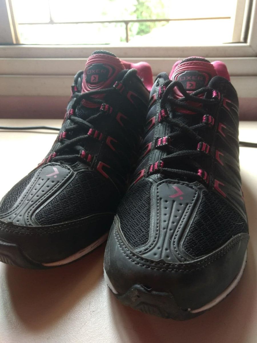 Tenis oxer feminino store preto