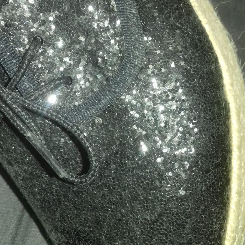 bamboo glitter shoes