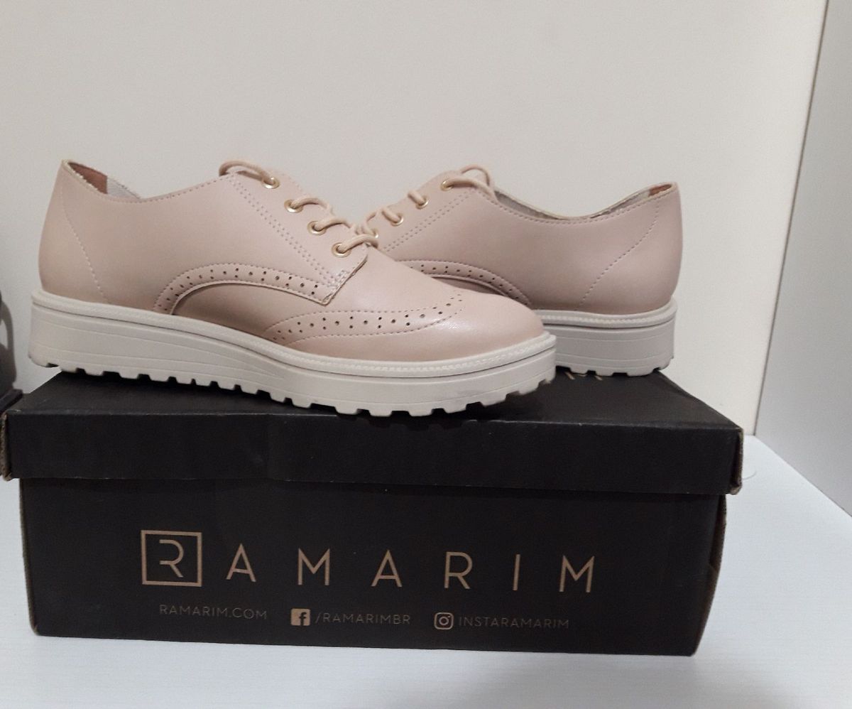 tenis oxford ramarim