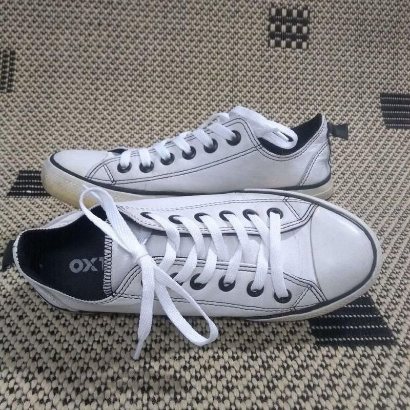 Tênis Oxto Los Angeles Unissex Casual Full N*36 Tênis Feminino Oxto Usado  108562813 enjoei
