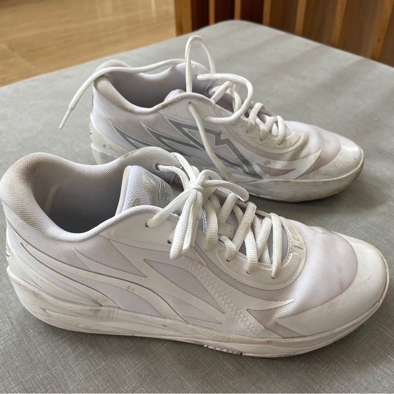 Tênis de Basquete Masculino Lamelo Ball Branco Lo Puma Tam 42 Brasil  Us Acompanha Caixa Tênis Masculino Puma Usado 110789830 enjoei