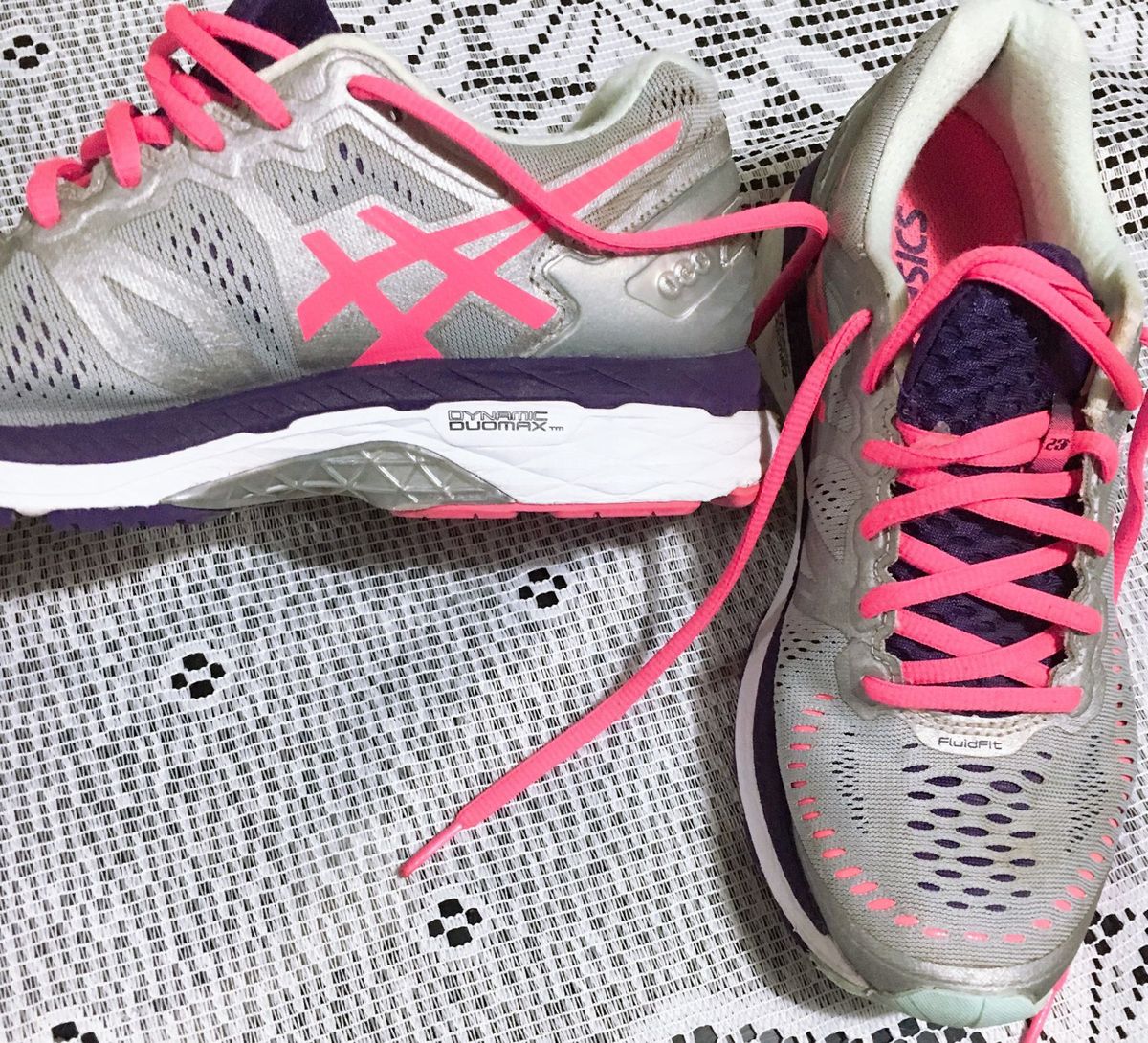 asics dynamic duomax feminino