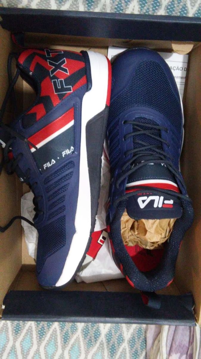 tenis fila masculino crossfit