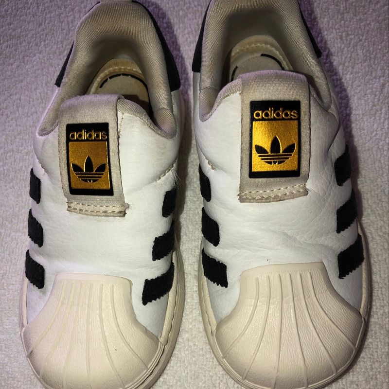 Tnis Menino/ Menina Nmero 23 Adidas Superstar | Calado Infantil para Meninos  Adidas Usado 90334379 | enjoei