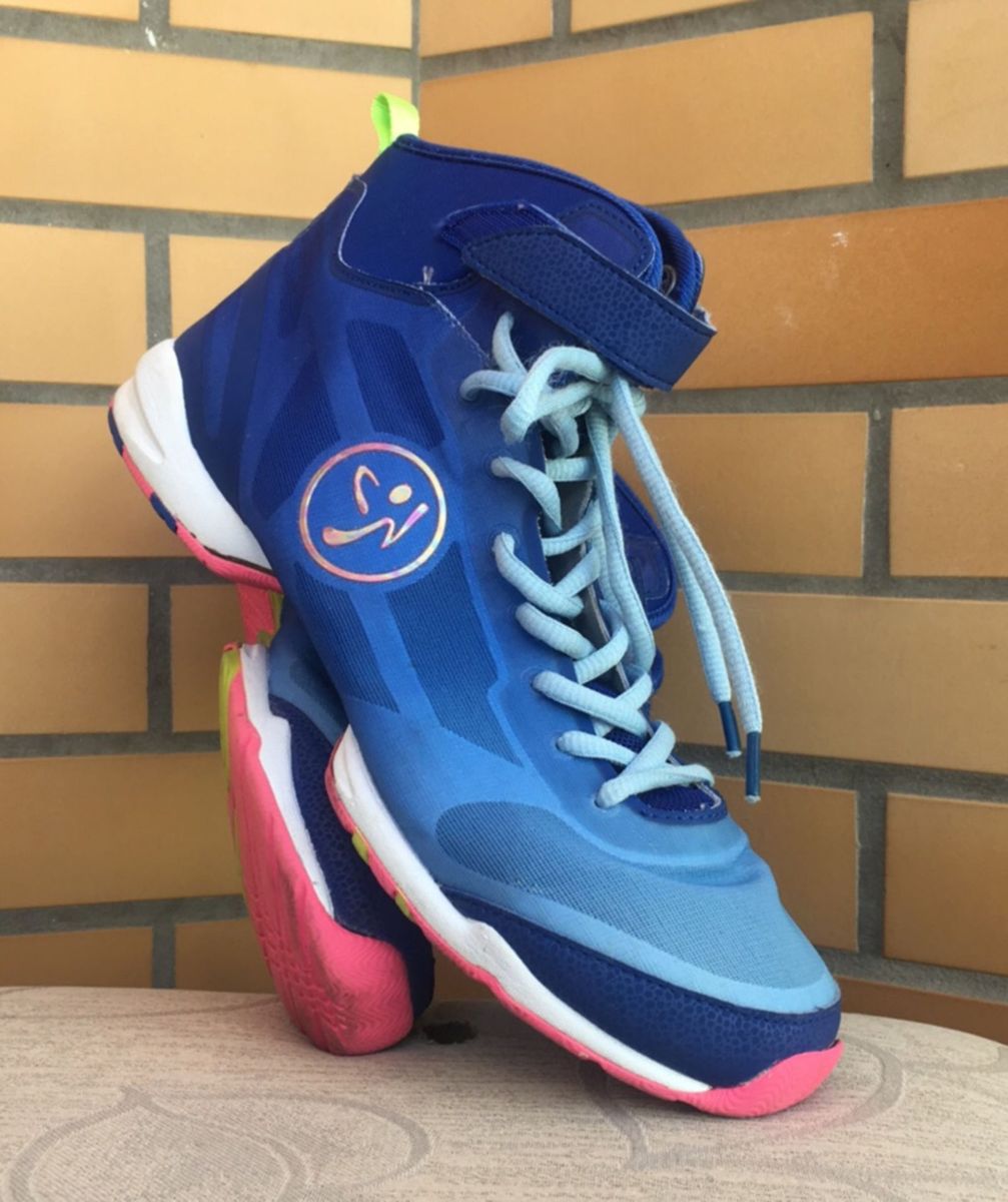 Tênis para Zumba Tênis Feminino Zumba Usado 25243688 enjoei