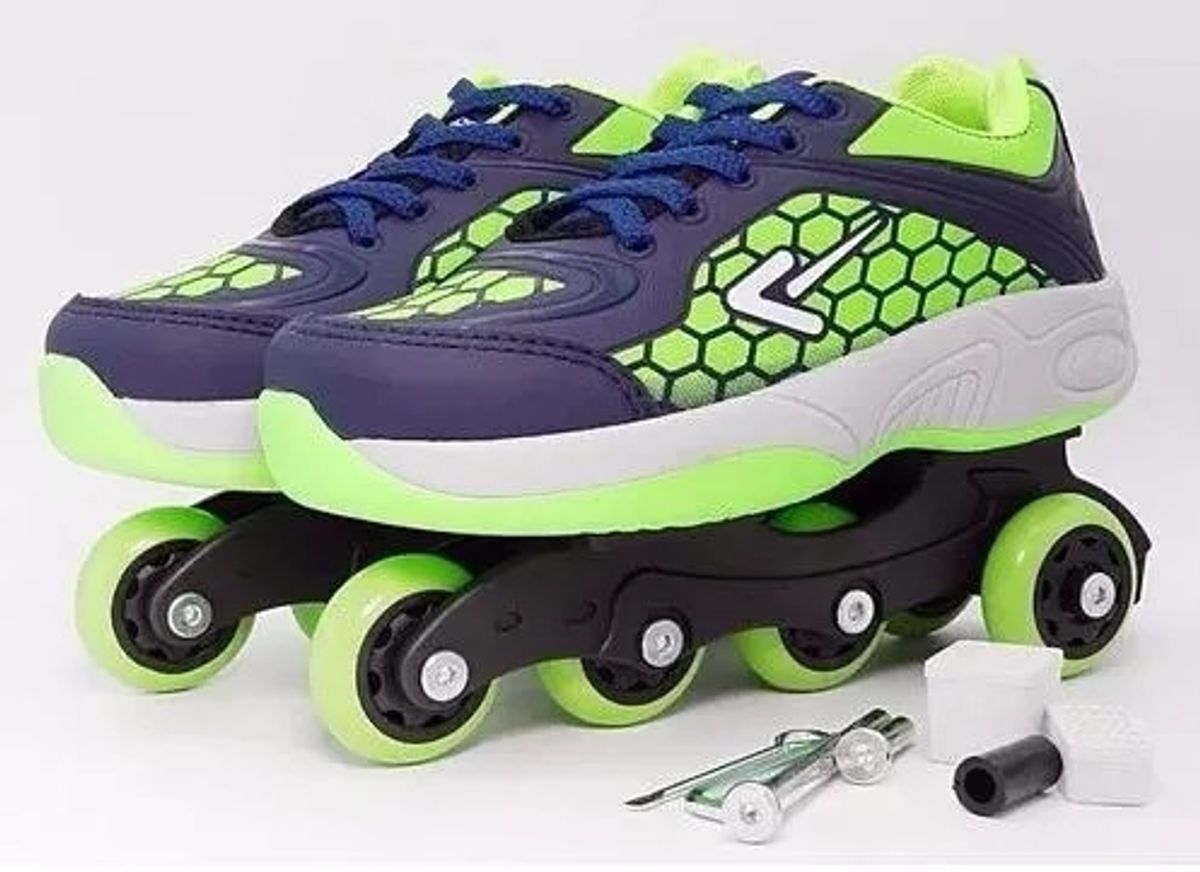 tenis patins roller box