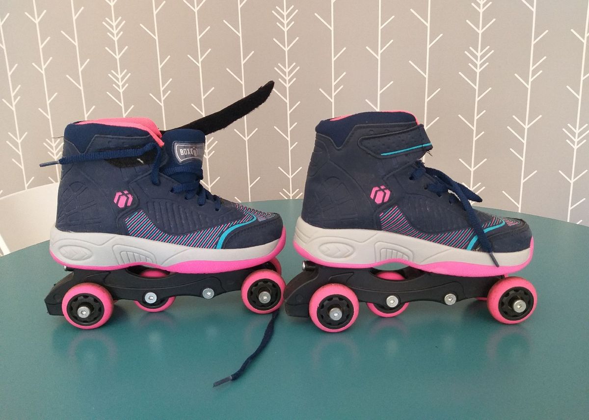 roller box tenis patins