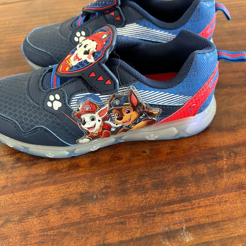 Tenis Patrulha Canina Le Patrulha Canina Nunca Usado 111390002