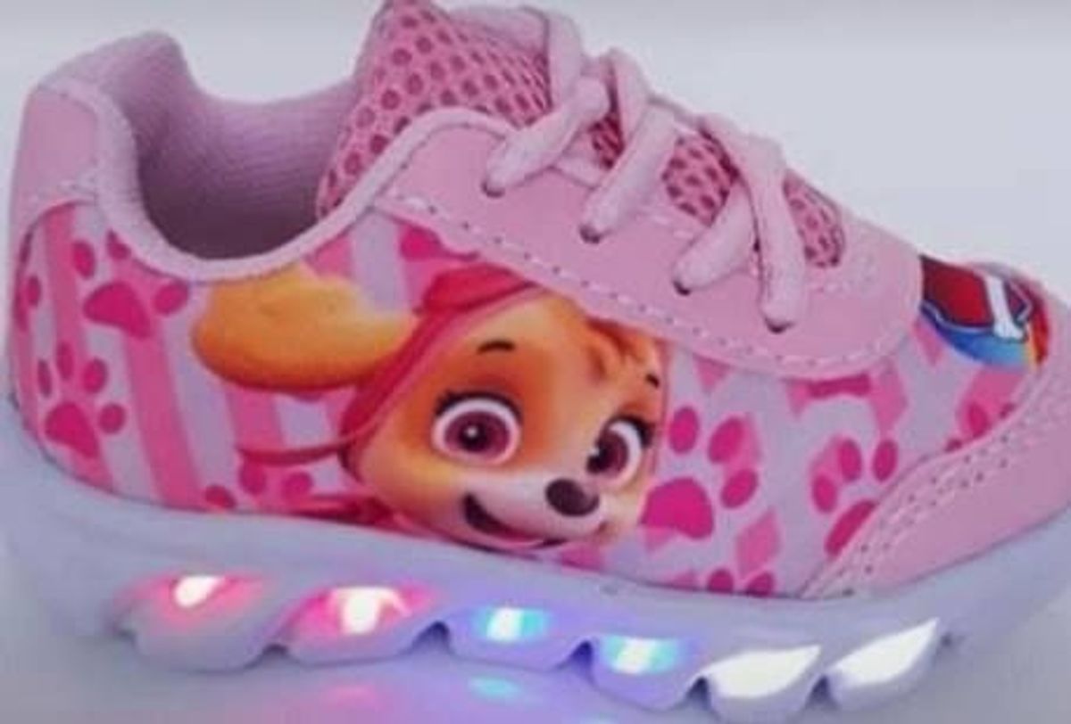 tenis patrulha canina menina