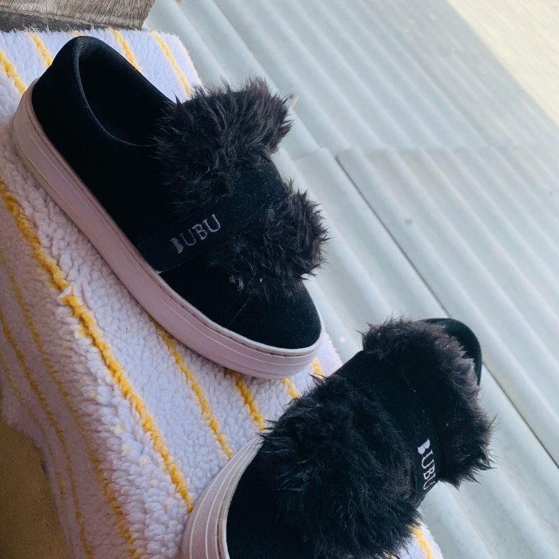 Tenis Da Bubu Pelinho Tênis Pelinho Bubu Tênis Feminino Bubu Usado