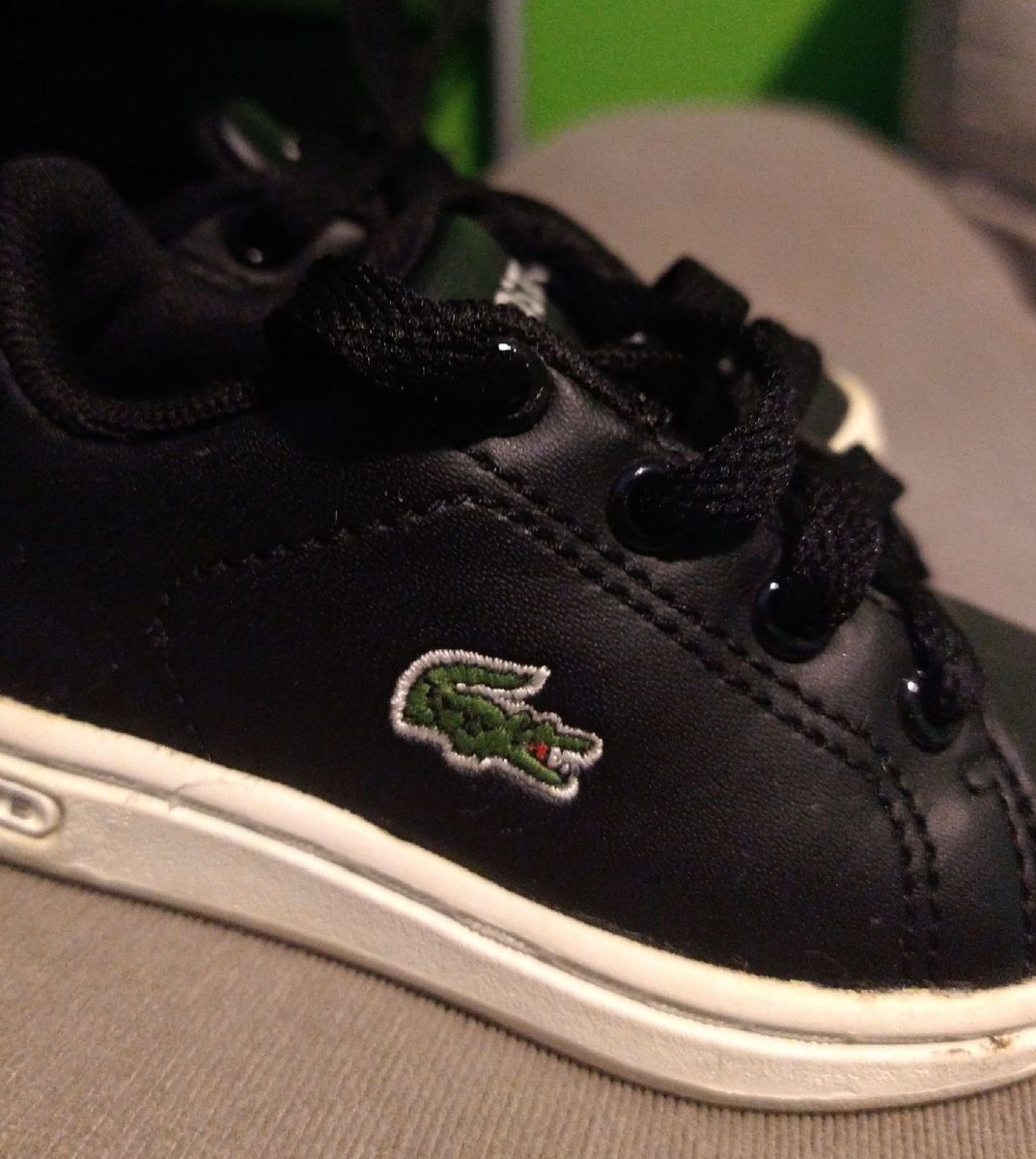 chausson bebe lacoste