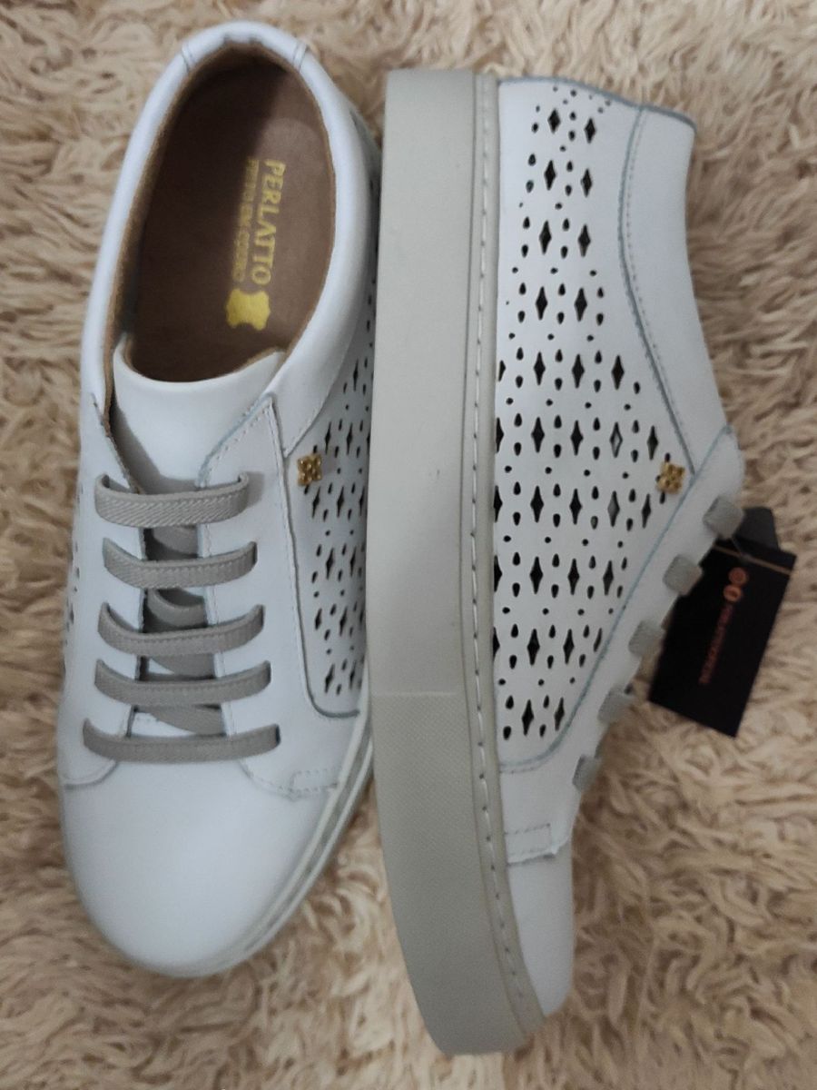 tenis perlatto feminino